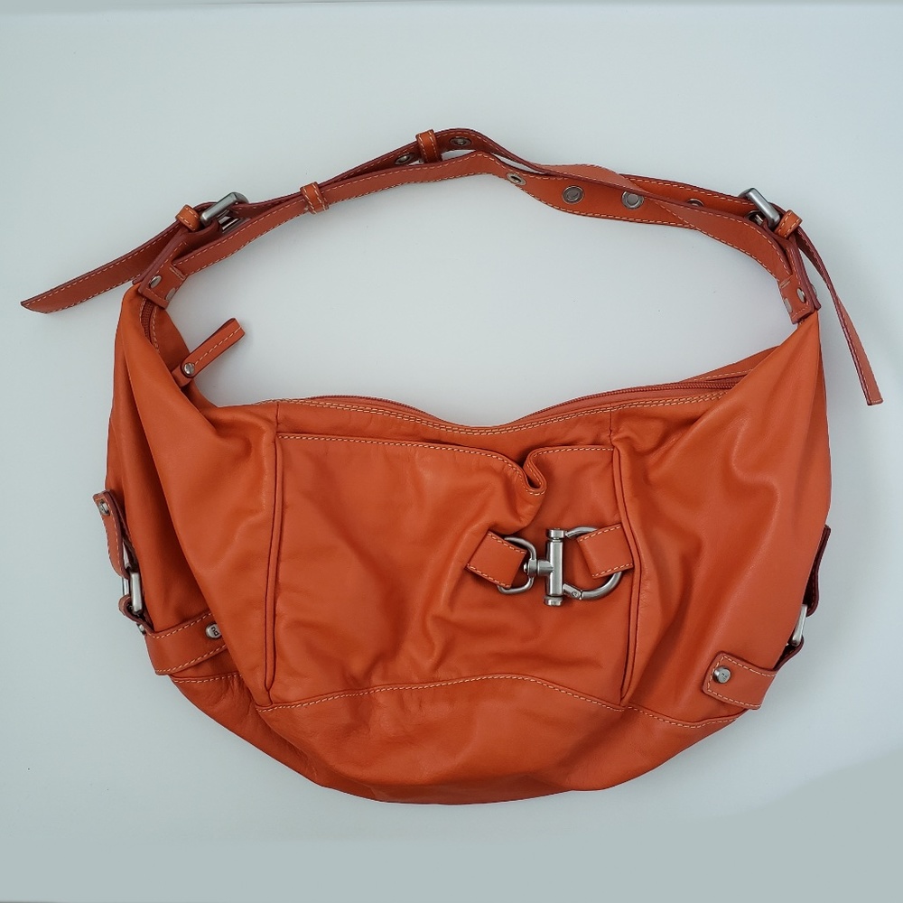 Vintage Nuovedive Italy Genuine Leather Bag